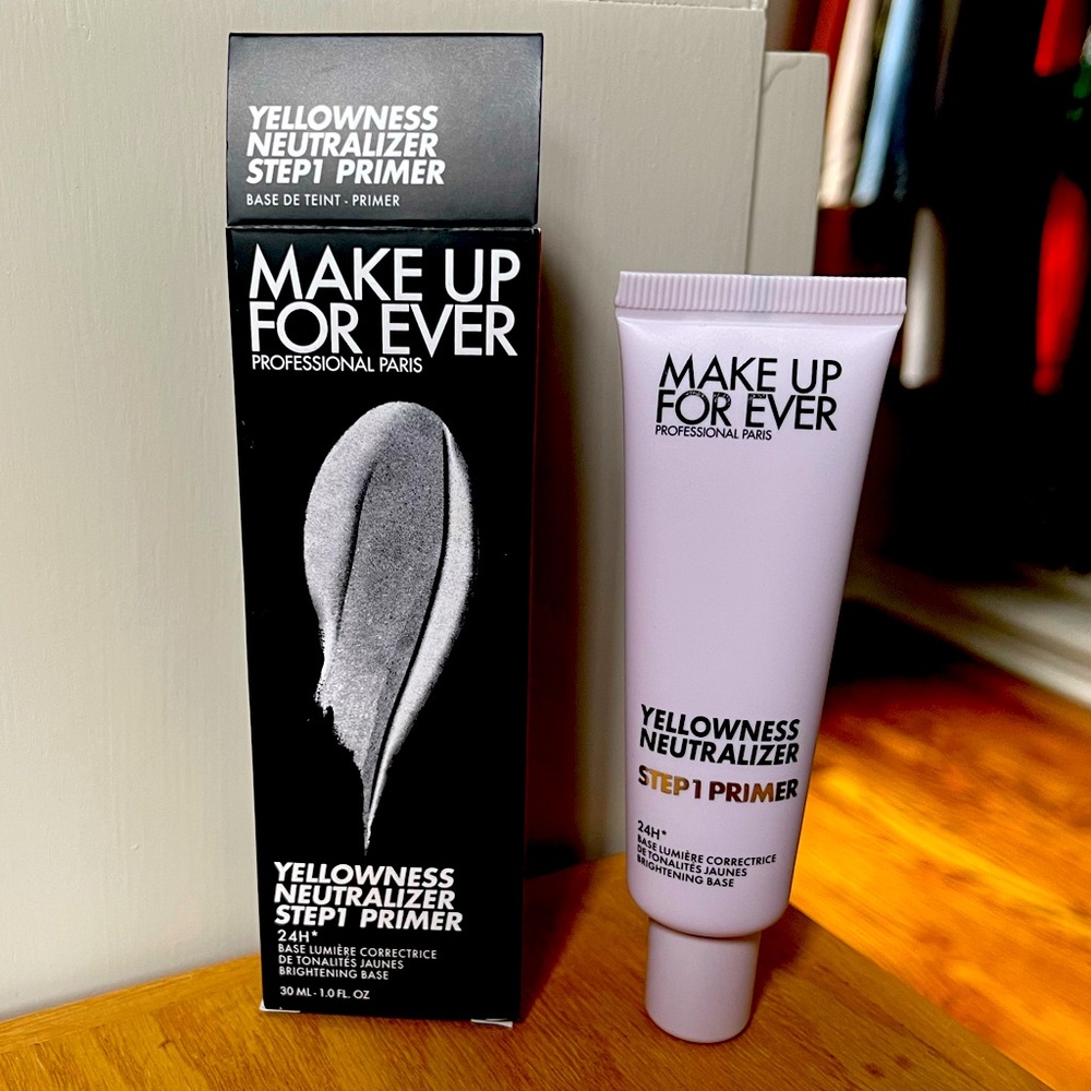 COPY - Full size PRIMER COLOR CORRECTOR : Yellowness Neutralizer